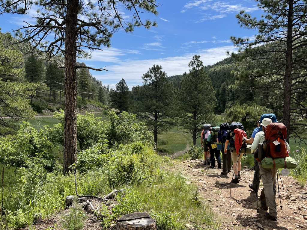 Boy Scouts' Philmont Trek - PV Torch